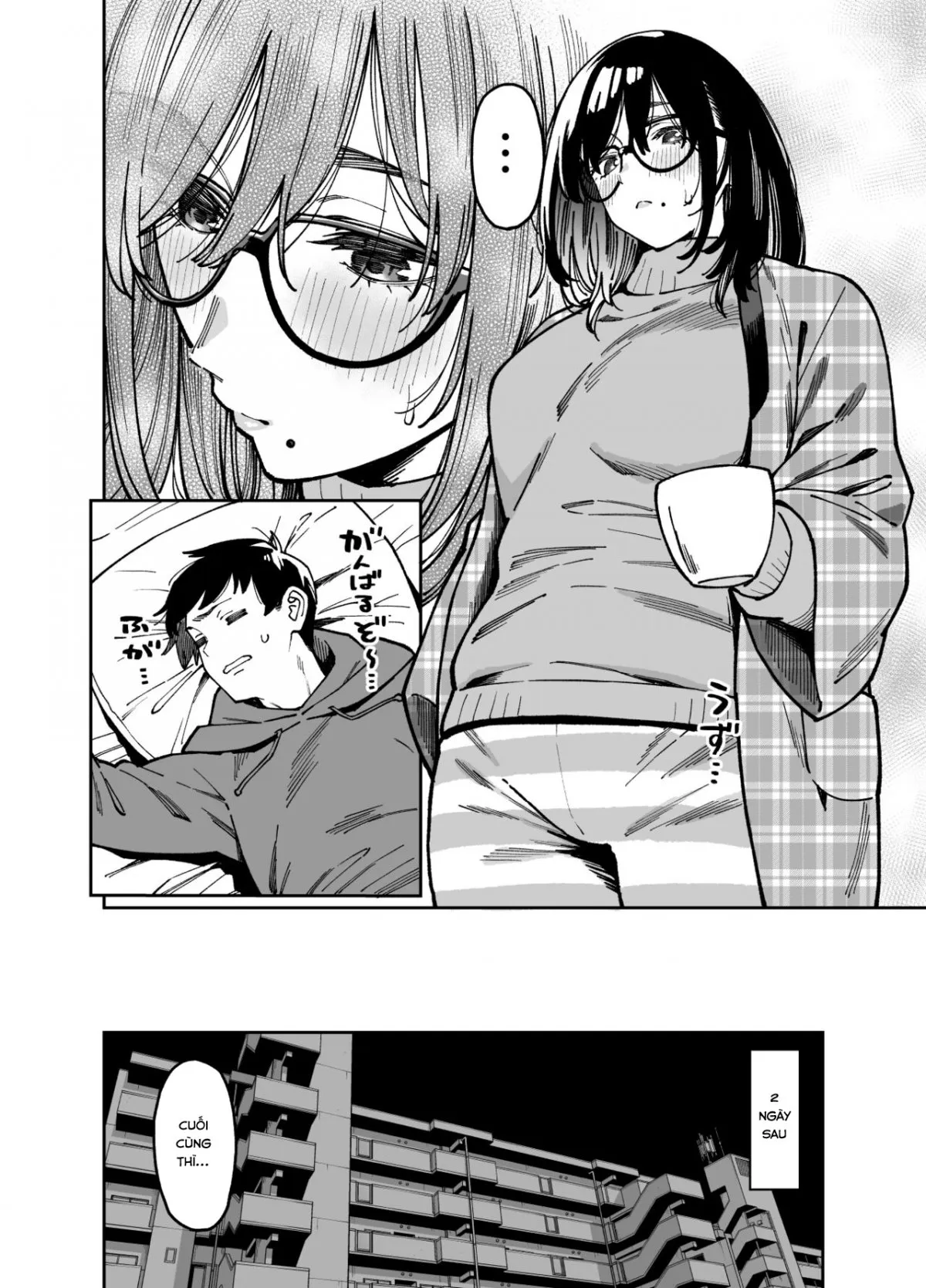 HentaiVN.net - Ảnh 12 - Otonari no Darashina Onee-san ni Nagusamerareru Hanashi - Chap 2