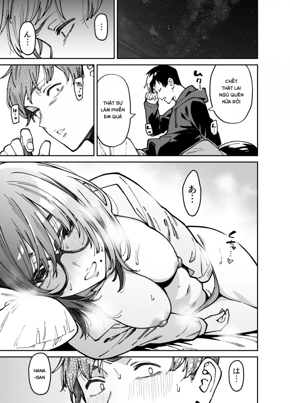 HentaiVN.net - Ảnh 15 - Otonari no Darashina Onee-san ni Nagusamerareru Hanashi - Chap 2