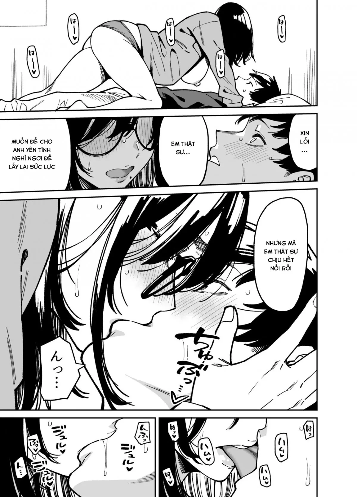 HentaiVN.net - Ảnh 17 - Otonari no Darashina Onee-san ni Nagusamerareru Hanashi - Chap 2