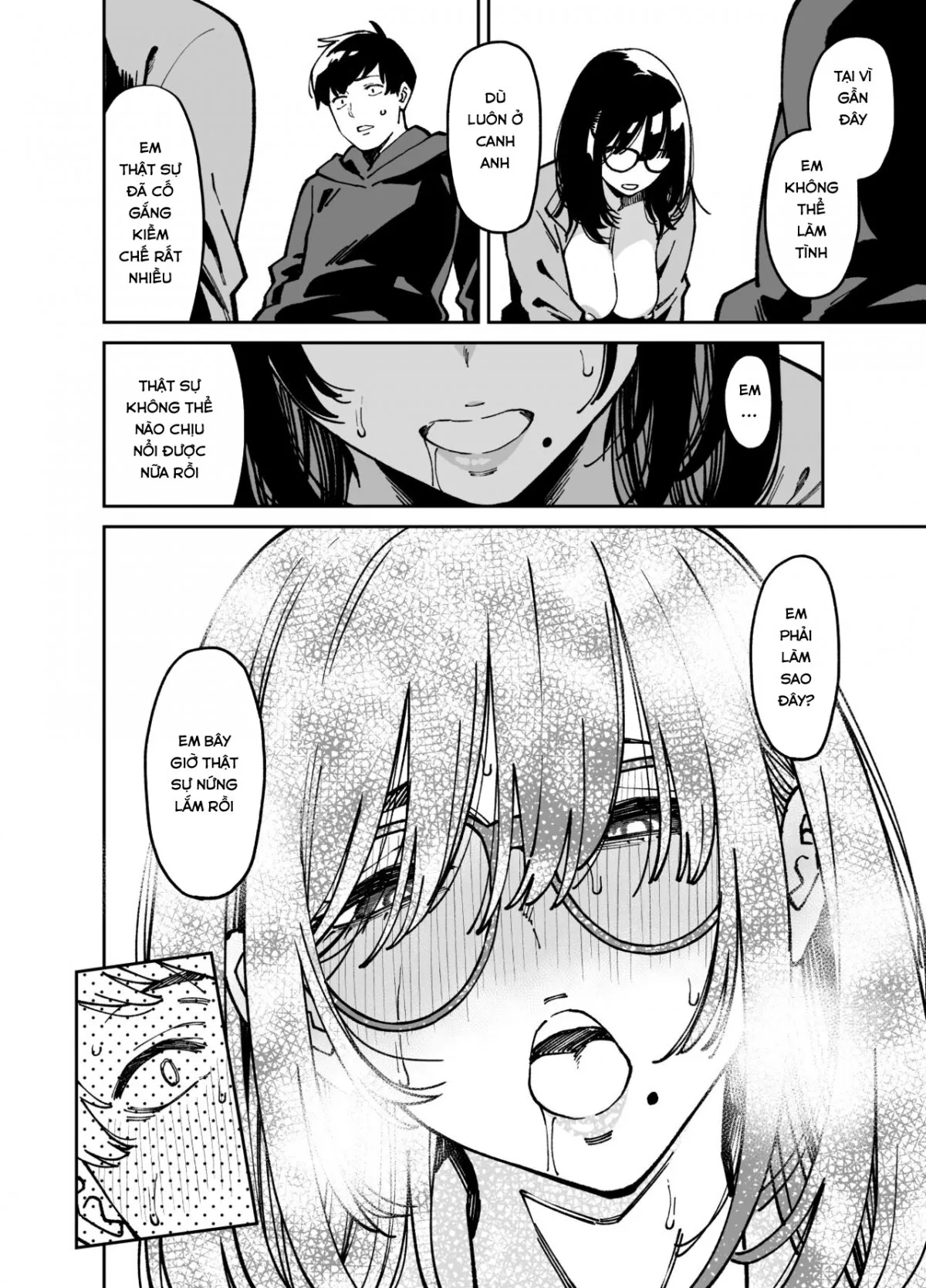 HentaiVN.net - Ảnh 20 - Otonari no Darashina Onee-san ni Nagusamerareru Hanashi - Chap 2
