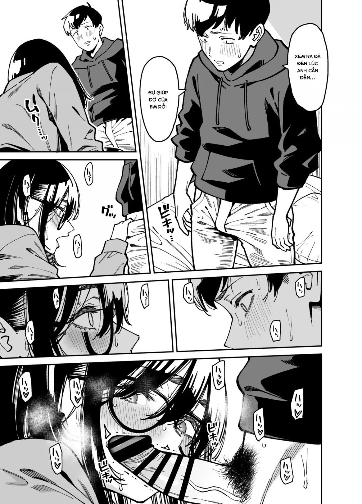 HentaiVN.net - Ảnh 29 - Otonari no Darashina Onee-san ni Nagusamerareru Hanashi - Chap 2