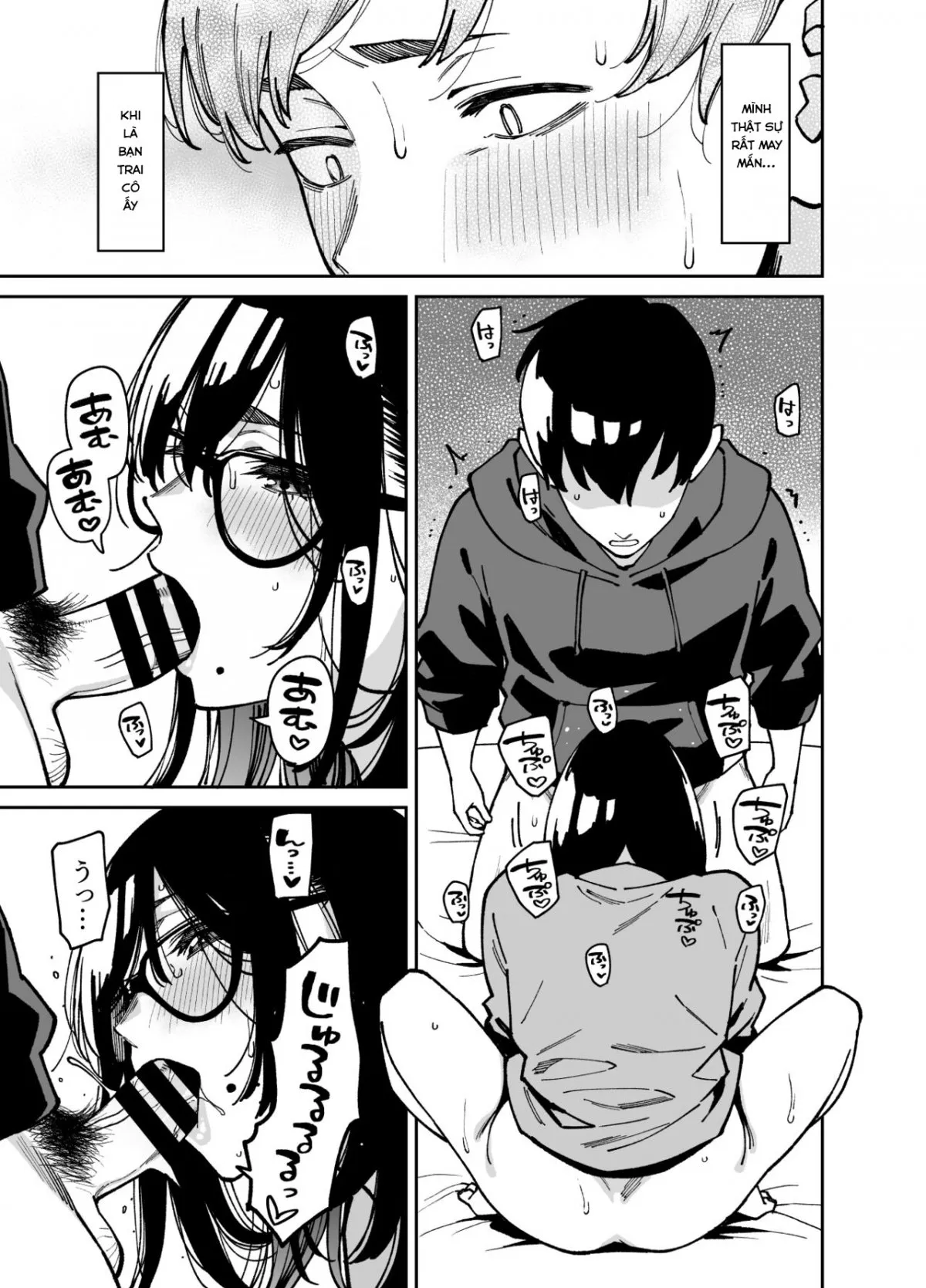 HentaiVN.net - Ảnh 33 - Otonari no Darashina Onee-san ni Nagusamerareru Hanashi - Chap 2