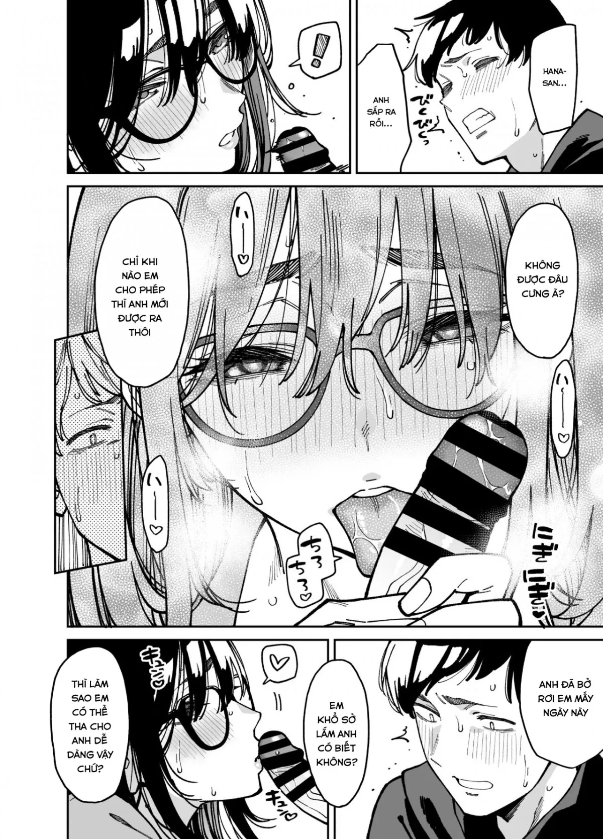 HentaiVN.net - Ảnh 34 - Otonari no Darashina Onee-san ni Nagusamerareru Hanashi - Chap 2