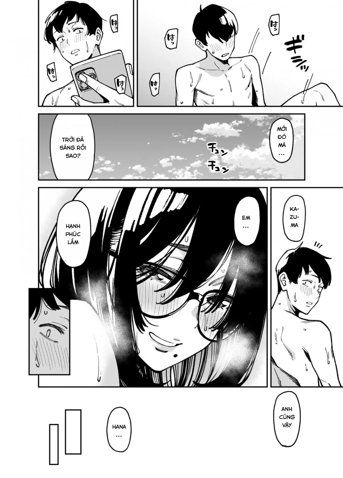 HentaiVN.net - Ảnh 64 - Otonari no Darashina Onee-san ni Nagusamerareru Hanashi - Chap 2