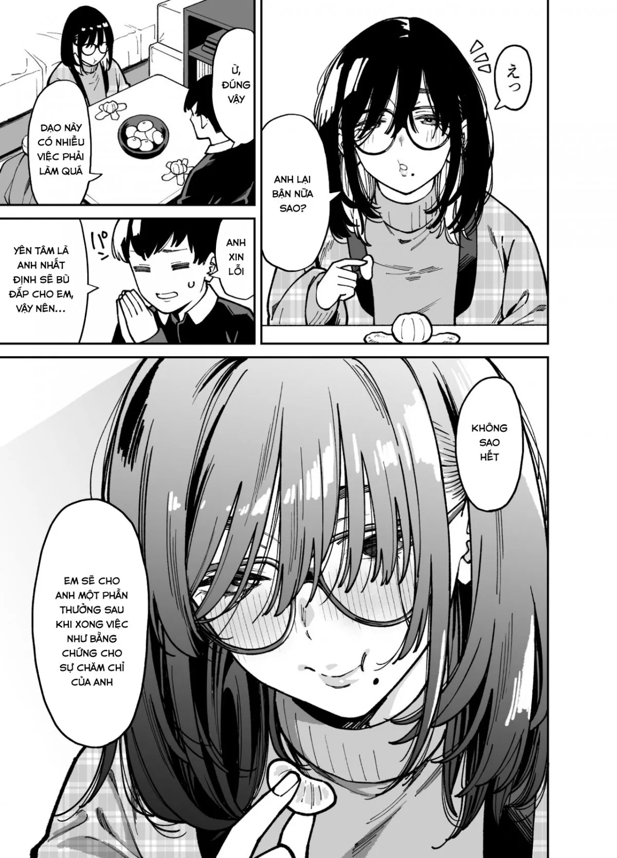HentaiVN.net - Ảnh 65 - Otonari no Darashina Onee-san ni Nagusamerareru Hanashi - Chap 2