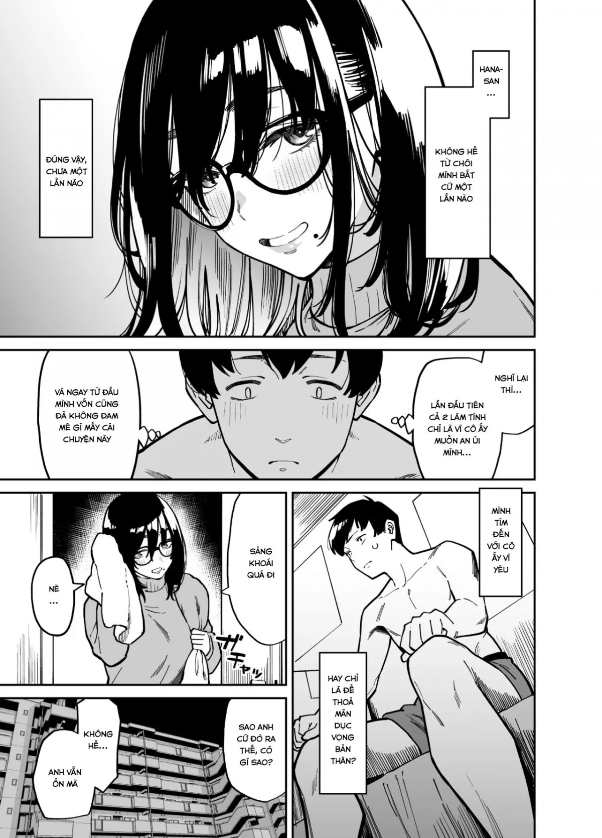 HentaiVN.net - Ảnh 7 - Otonari no Darashina Onee-san ni Nagusamerareru Hanashi - Chap 2