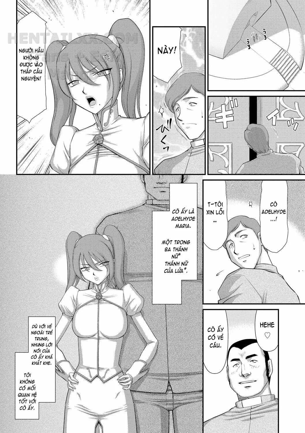 HentaiVN.net - Ảnh 10 - Inraku No Seijo Elvine - Chap 1