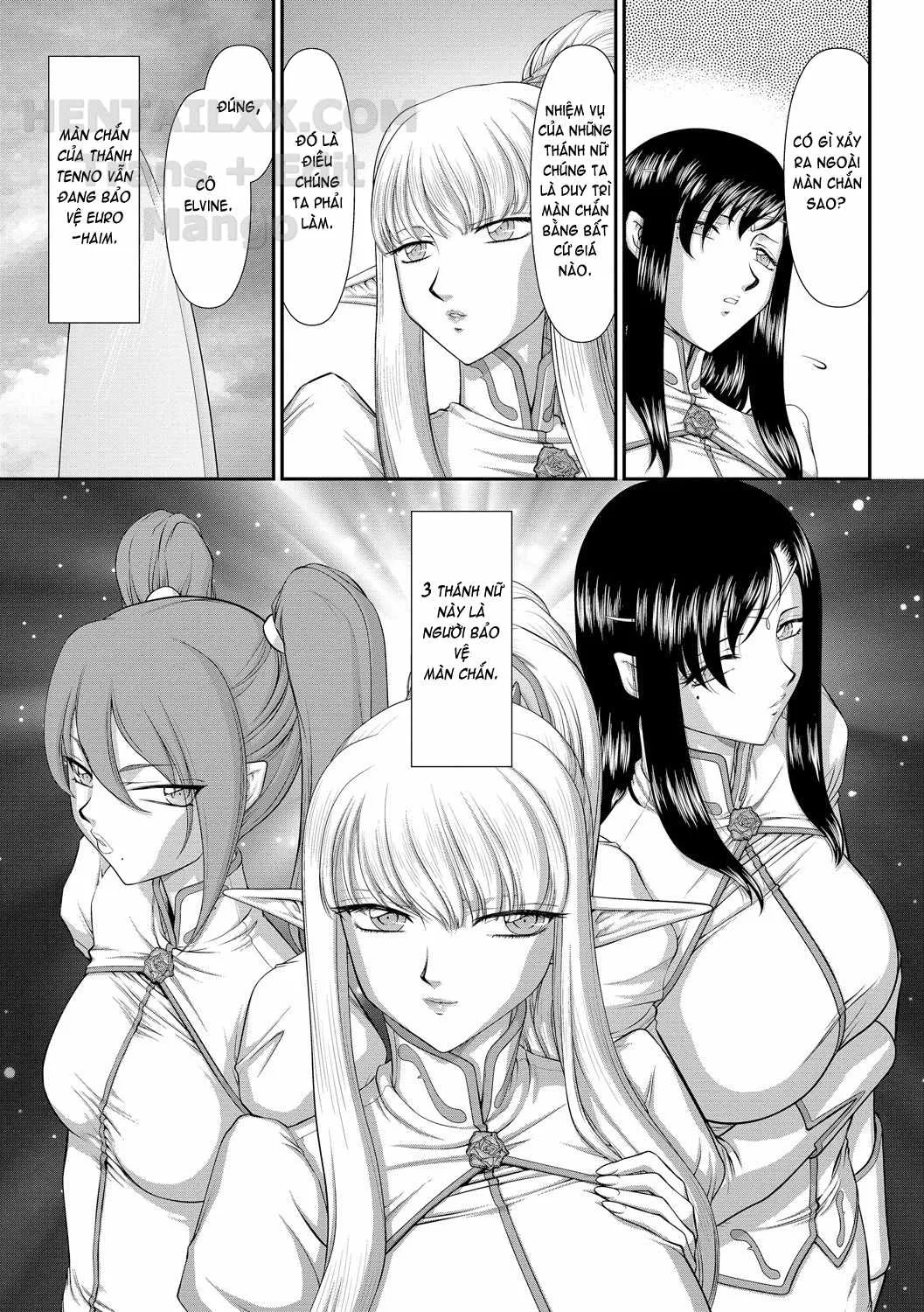 HentaiVN.net - Ảnh 13 - Inraku No Seijo Elvine - Chap 1