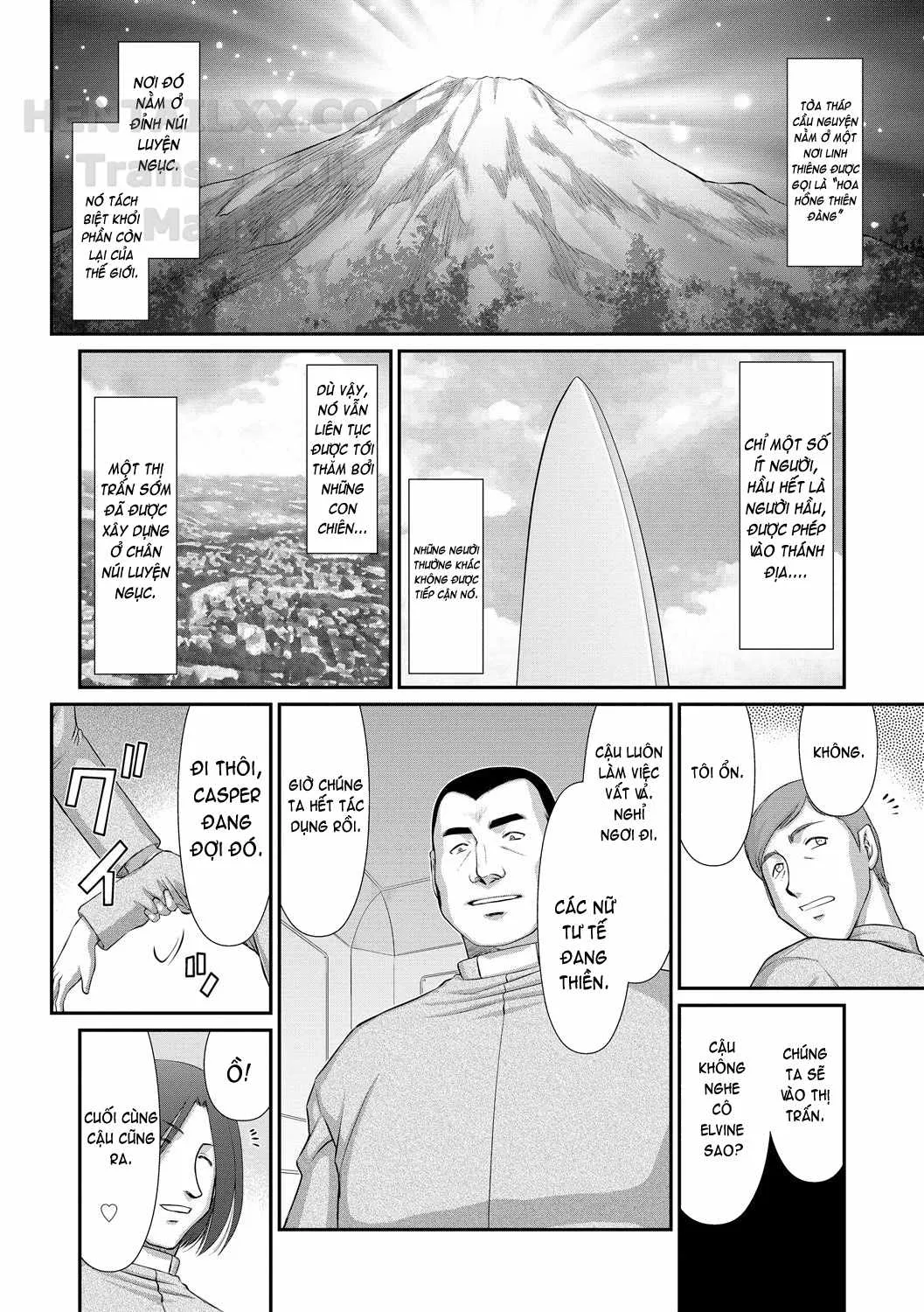 HentaiVN.net - Ảnh 14 - Inraku No Seijo Elvine - Chap 1