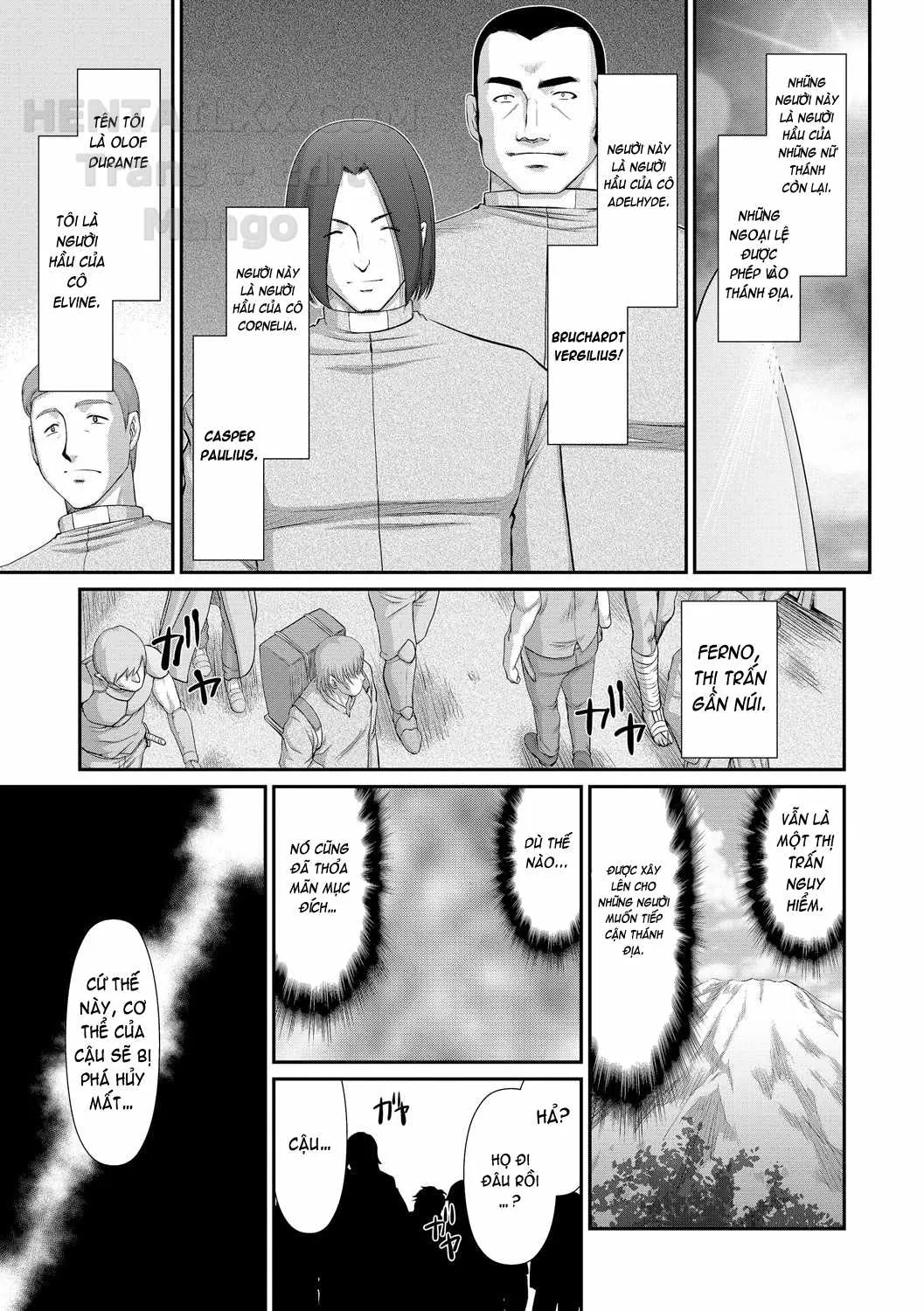 HentaiVN.net - Ảnh 15 - Inraku No Seijo Elvine - Chap 1