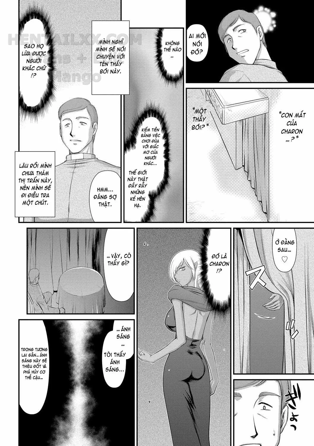 HentaiVN.net - Ảnh 16 - Inraku No Seijo Elvine - Chap 1