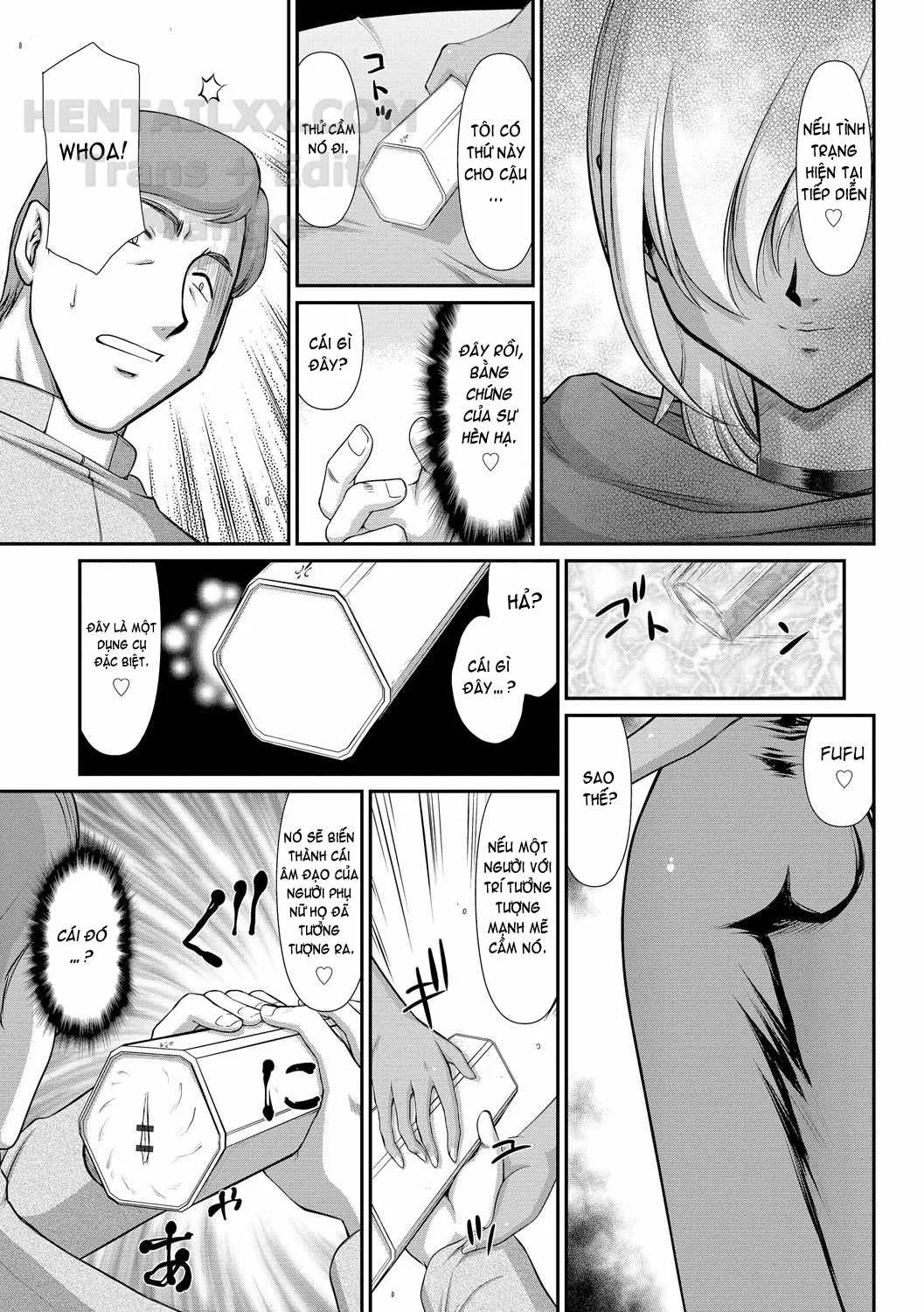 HentaiVN.net - Ảnh 17 - Inraku No Seijo Elvine - Chap 1