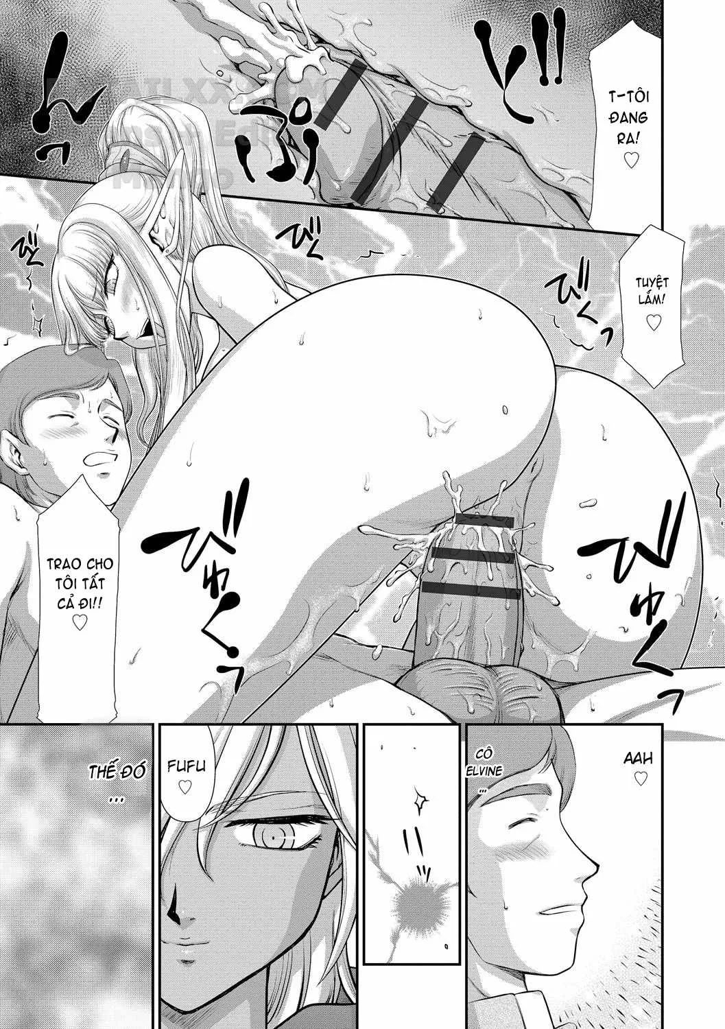 HentaiVN.net - Ảnh 21 - Inraku No Seijo Elvine - Chap 1