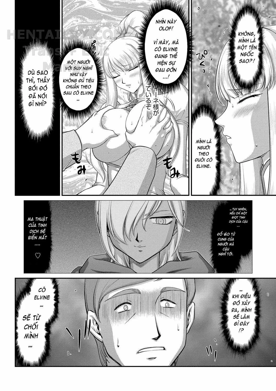 HentaiVN.net - Ảnh 28 - Inraku No Seijo Elvine - Chap 1