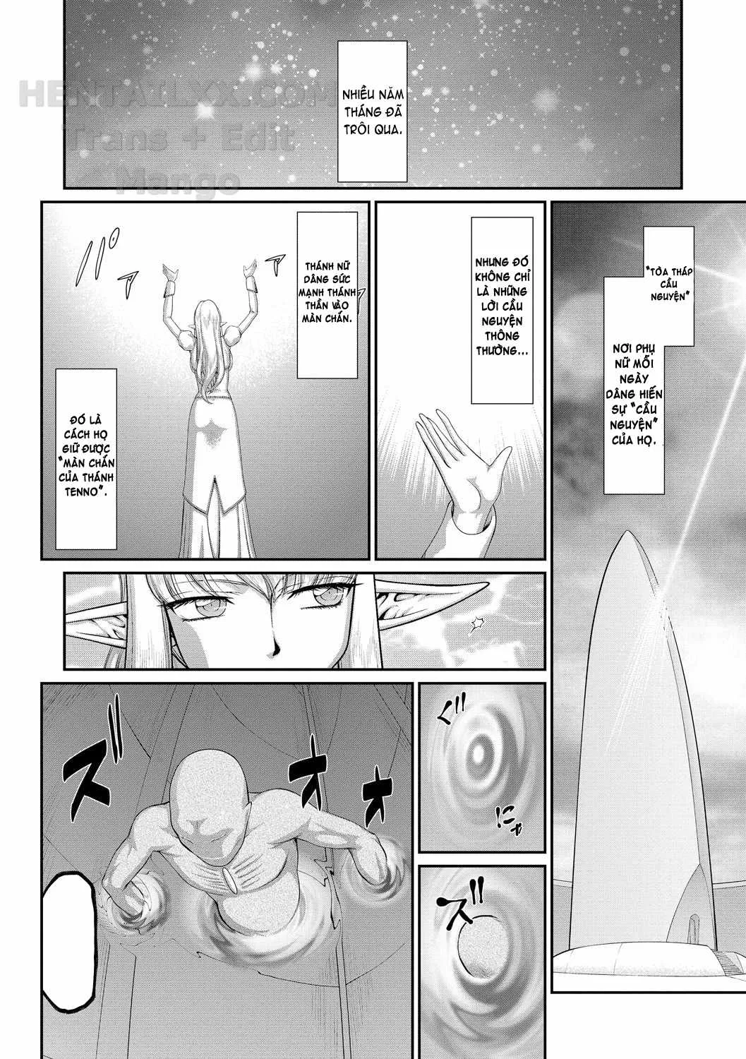 HentaiVN.net - Ảnh 8 - Inraku No Seijo Elvine - Chap 1