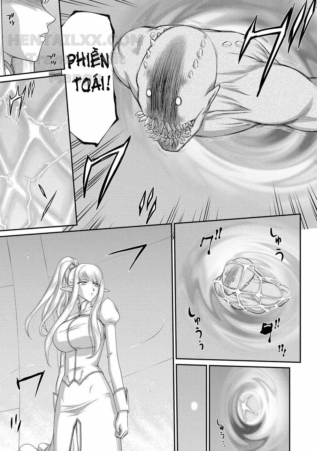 HentaiVN.net - Ảnh 9 - Inraku No Seijo Elvine - Chap 1
