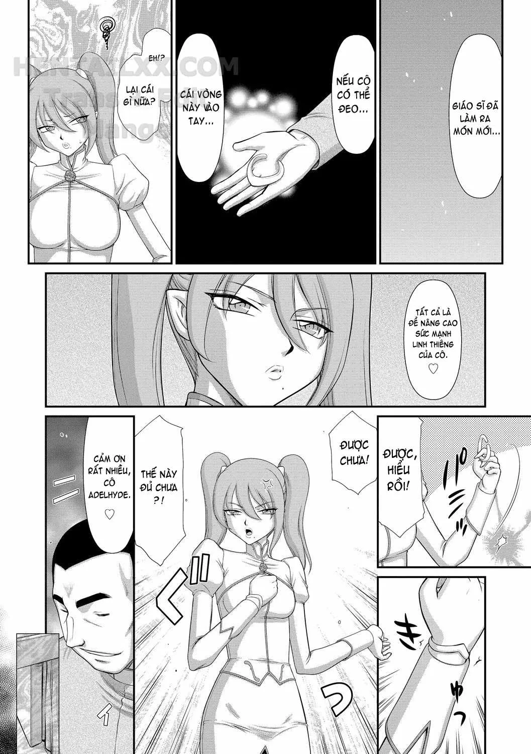 HentaiVN.net - Ảnh 10 - Inraku No Seijo Elvine - Chap 2