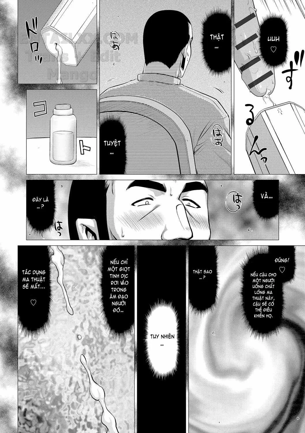 HentaiVN.net - Ảnh 12 - Inraku No Seijo Elvine - Chap 2