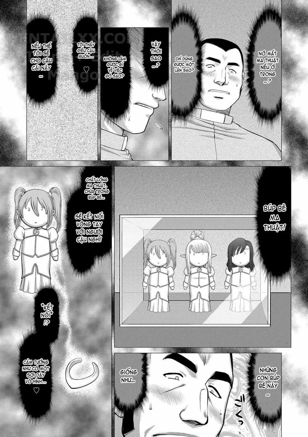 HentaiVN.net - Ảnh 13 - Inraku No Seijo Elvine - Chap 2