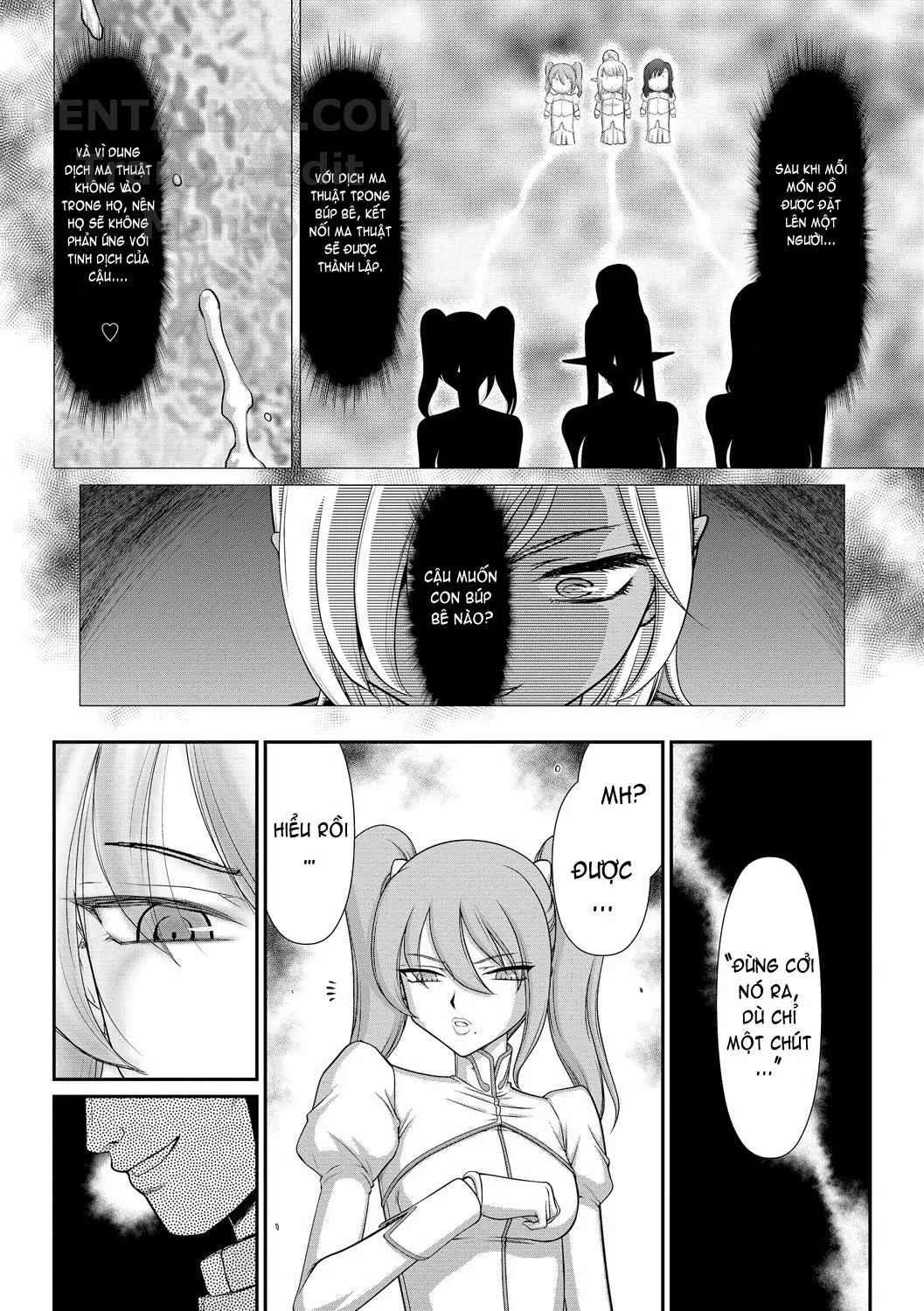 HentaiVN.net - Ảnh 14 - Inraku No Seijo Elvine - Chap 2