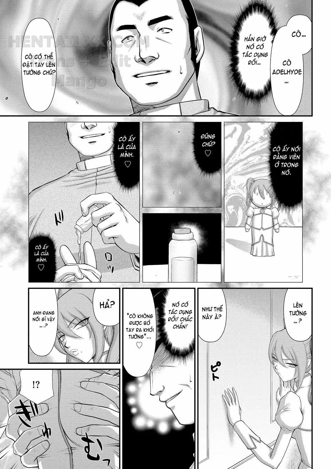 HentaiVN.net - Ảnh 15 - Inraku No Seijo Elvine - Chap 2