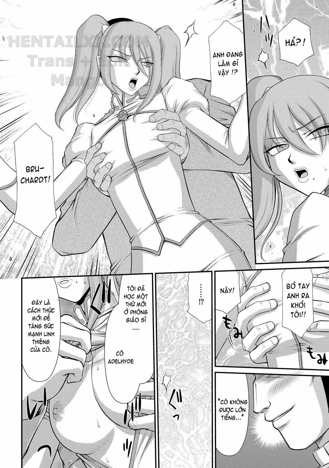 HentaiVN.net - Ảnh 16 - Inraku No Seijo Elvine - Chap 2