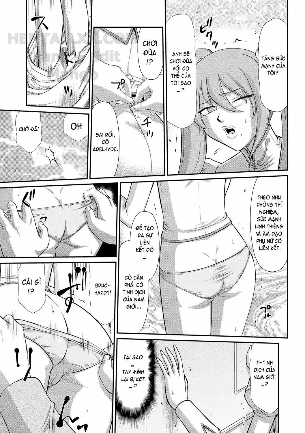 HentaiVN.net - Ảnh 17 - Inraku No Seijo Elvine - Chap 2