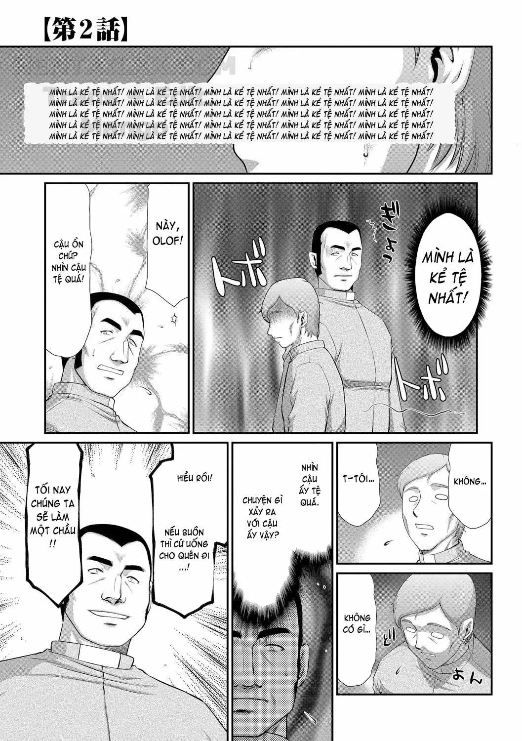 HentaiVN.net - Ảnh 5 - Inraku No Seijo Elvine - Chap 2