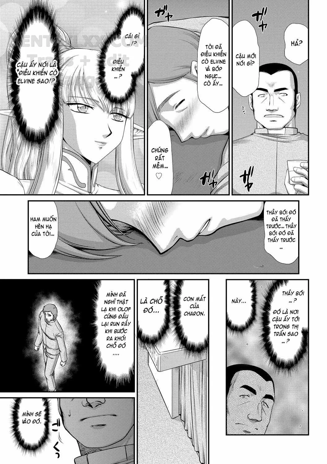 HentaiVN.net - Ảnh 7 - Inraku No Seijo Elvine - Chap 2