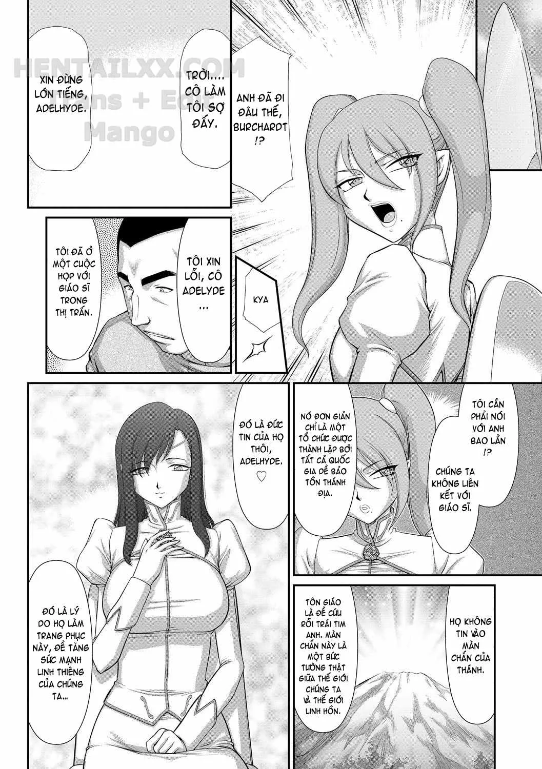 HentaiVN.net - Ảnh 8 - Inraku No Seijo Elvine - Chap 2