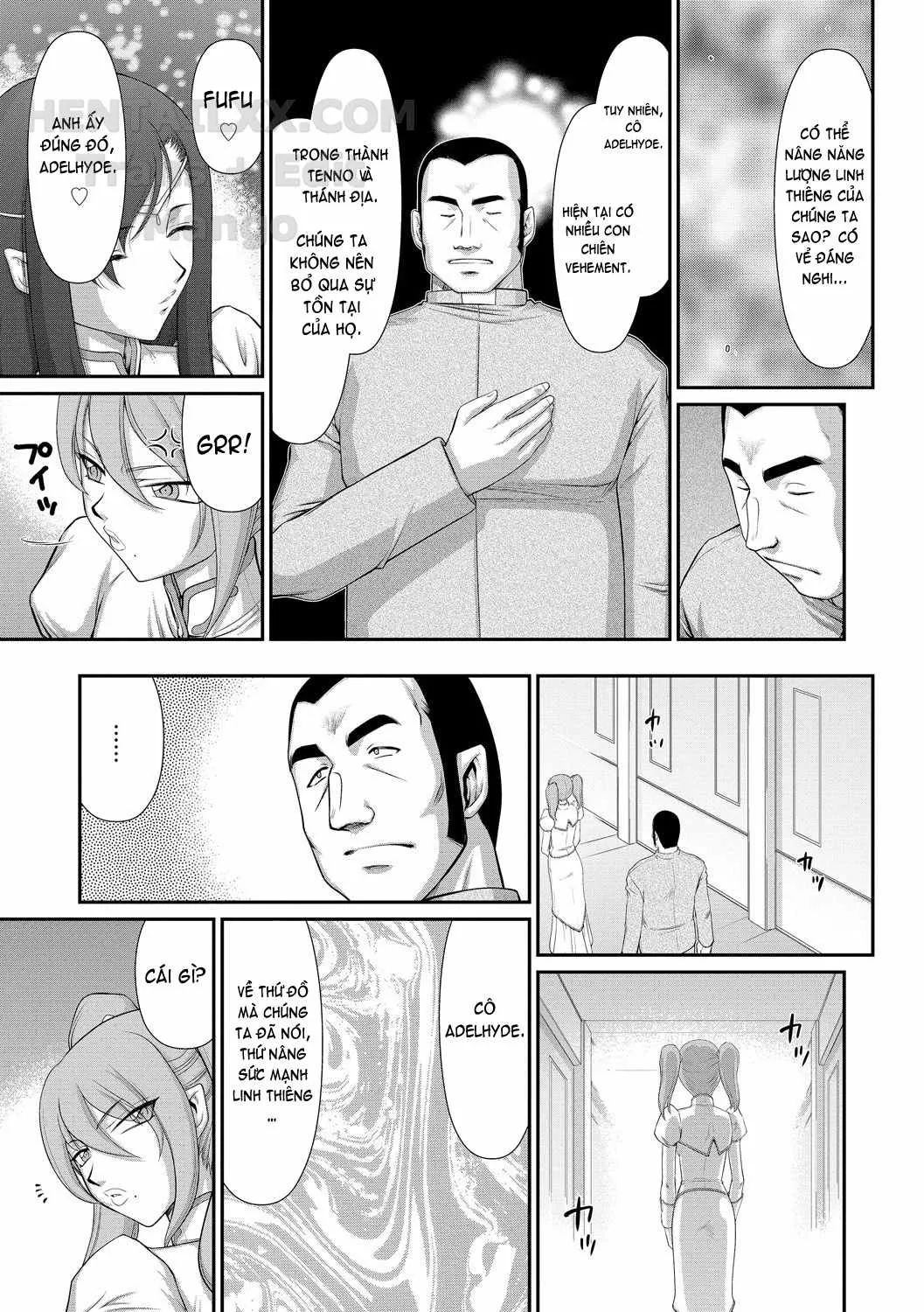 HentaiVN.net - Ảnh 9 - Inraku No Seijo Elvine - Chap 2