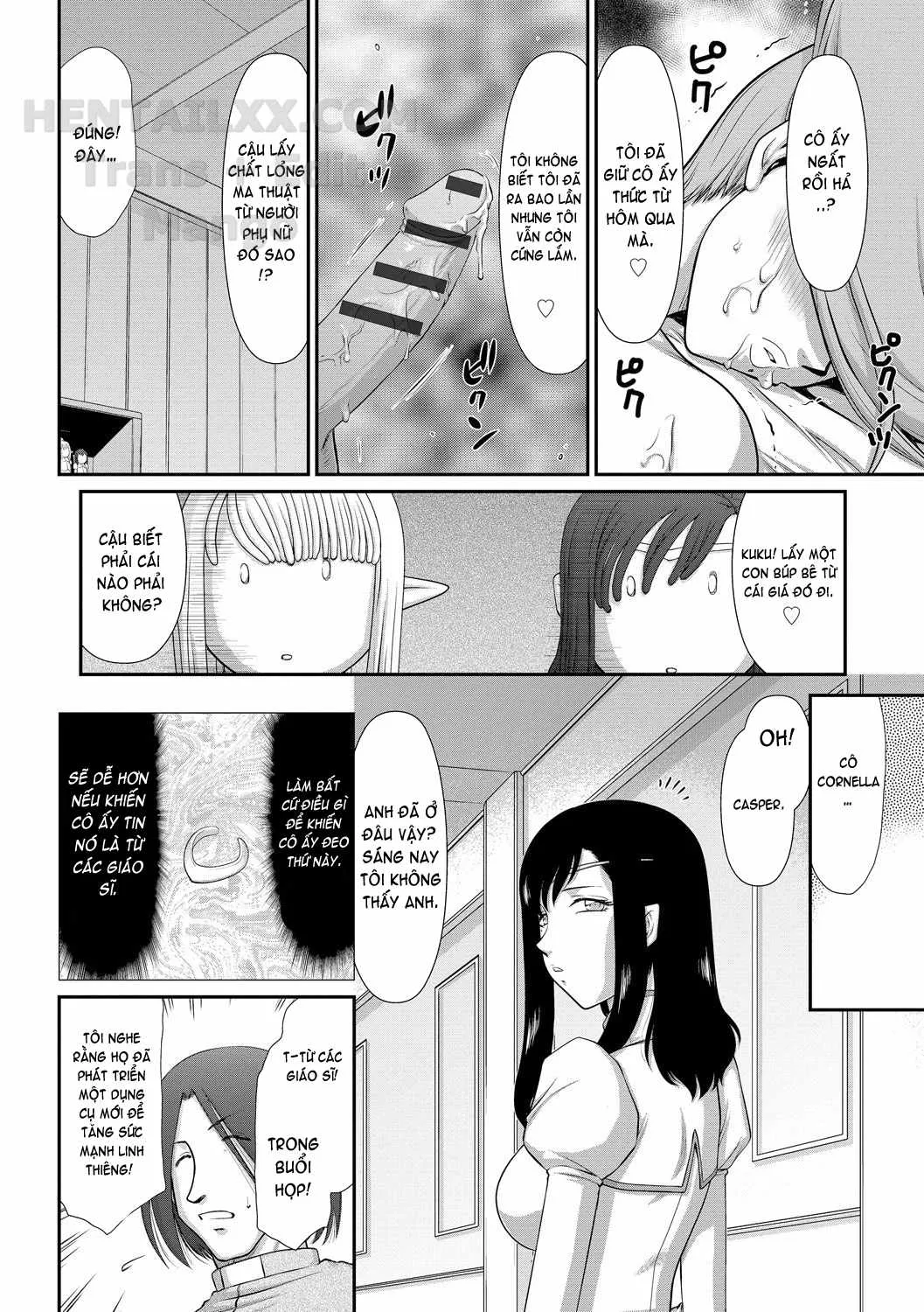 HentaiVN.net - Ảnh 10 - Inraku No Seijo Elvine - Chap 3