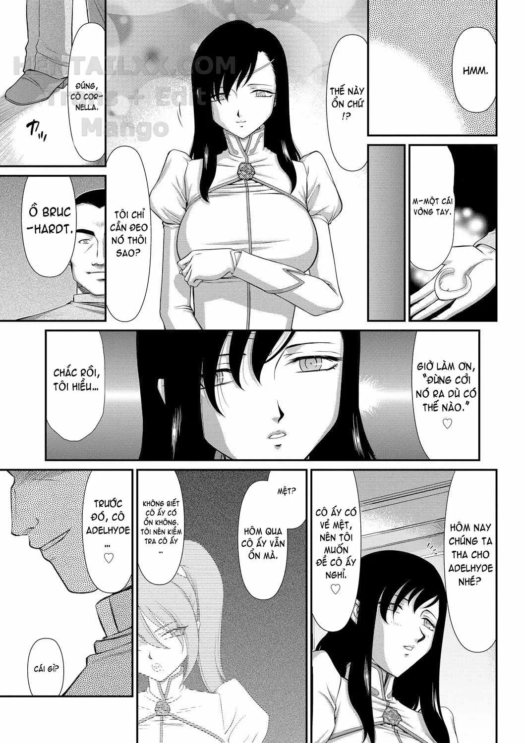 HentaiVN.net - Ảnh 11 - Inraku No Seijo Elvine - Chap 3