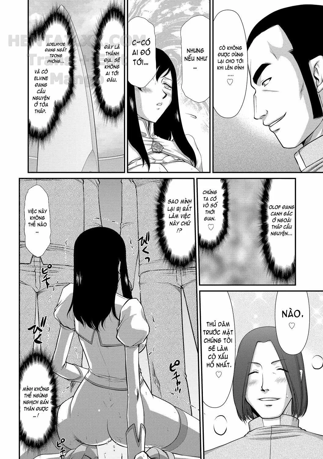 HentaiVN.net - Ảnh 14 - Inraku No Seijo Elvine - Chap 3