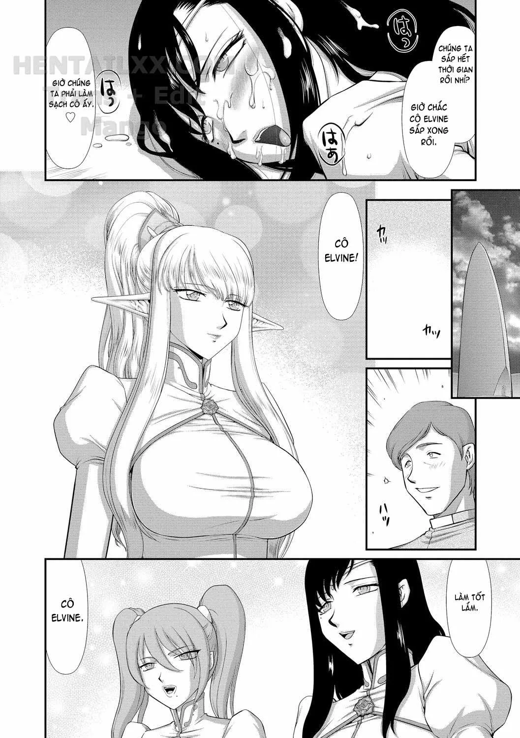 HentaiVN.net - Ảnh 22 - Inraku No Seijo Elvine - Chap 3