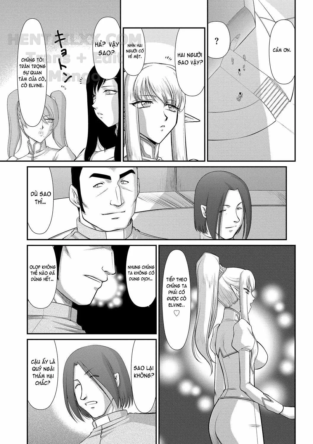 HentaiVN.net - Ảnh 23 - Inraku No Seijo Elvine - Chap 3