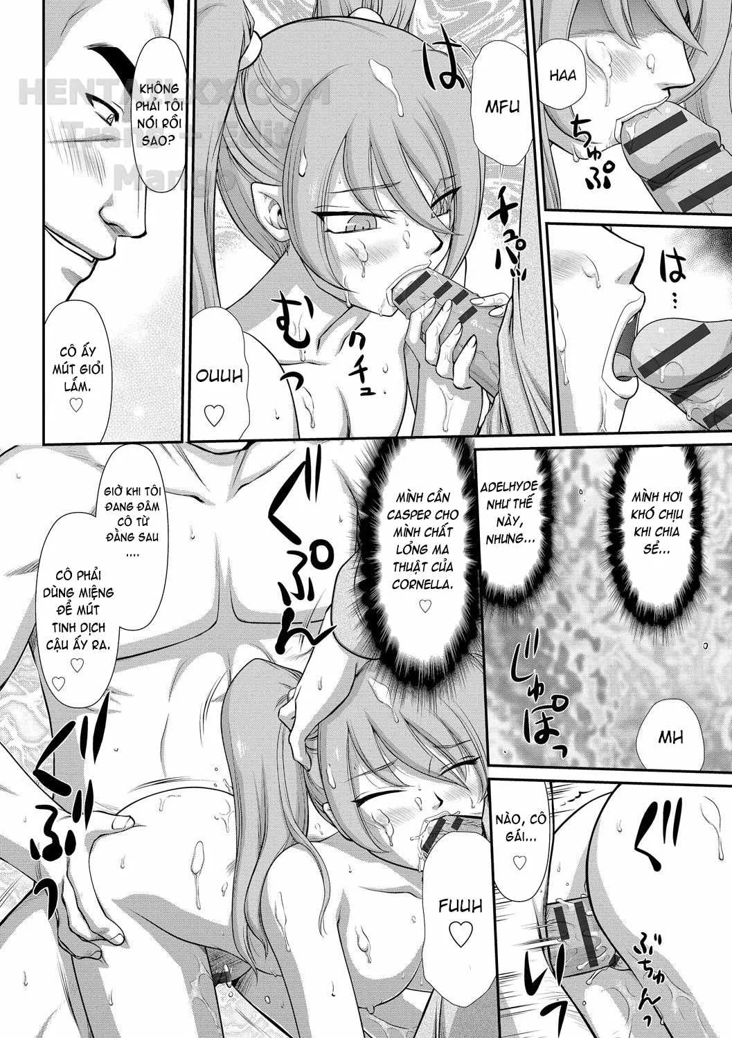 HentaiVN.net - Ảnh 8 - Inraku No Seijo Elvine - Chap 3