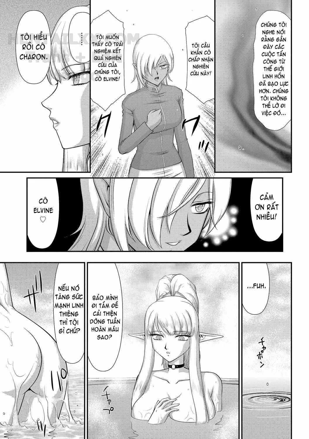 HentaiVN.net - Ảnh 11 - Inraku No Seijo Elvine - Chap 4