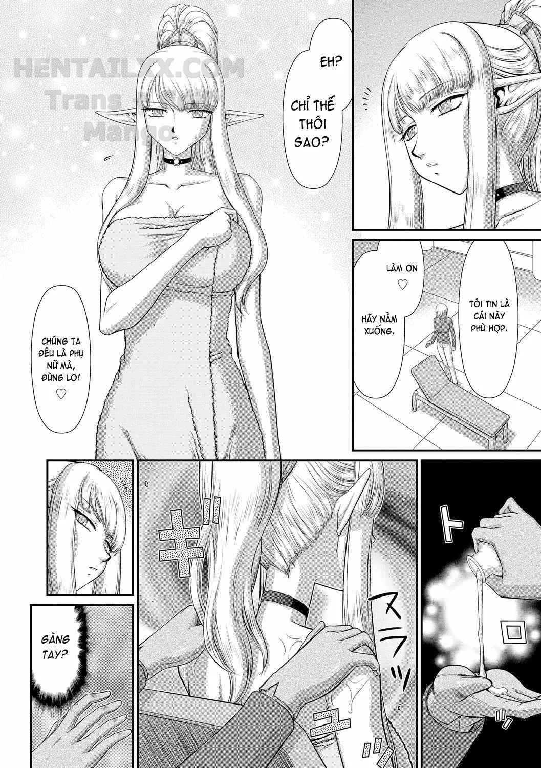 HentaiVN.net - Ảnh 12 - Inraku No Seijo Elvine - Chap 4