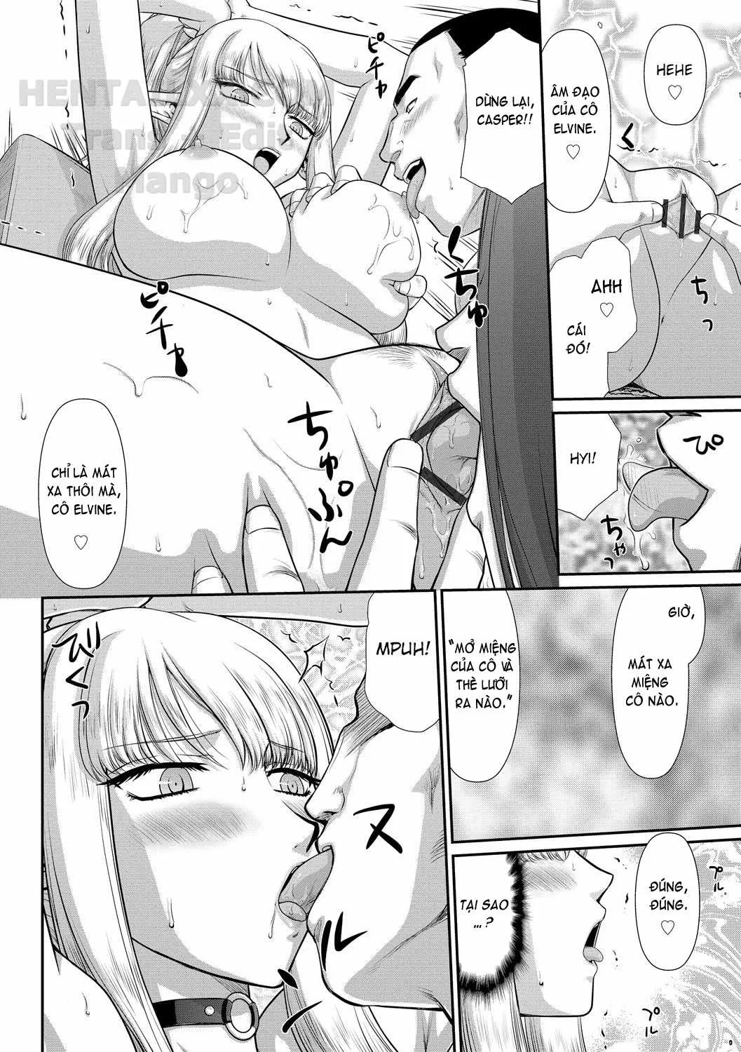 HentaiVN.net - Ảnh 18 - Inraku No Seijo Elvine - Chap 4