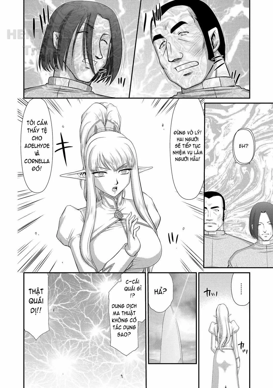 HentaiVN.net - Ảnh 6 - Inraku No Seijo Elvine - Chap 4