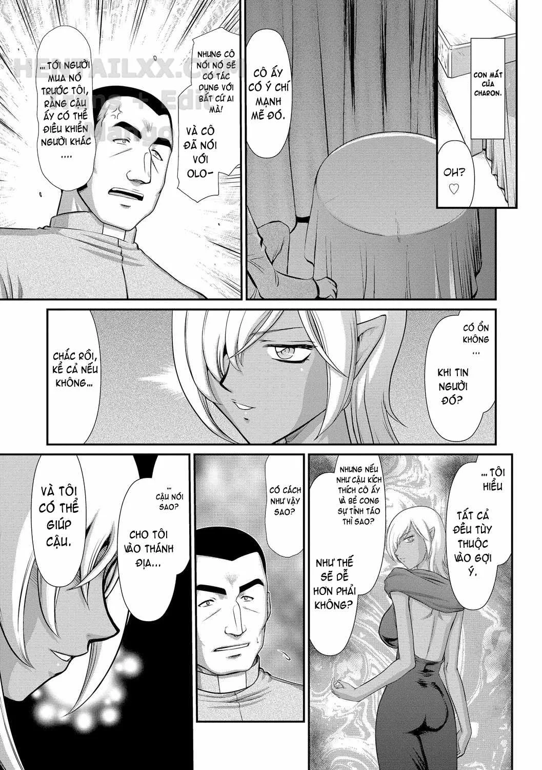 HentaiVN.net - Ảnh 7 - Inraku No Seijo Elvine - Chap 4