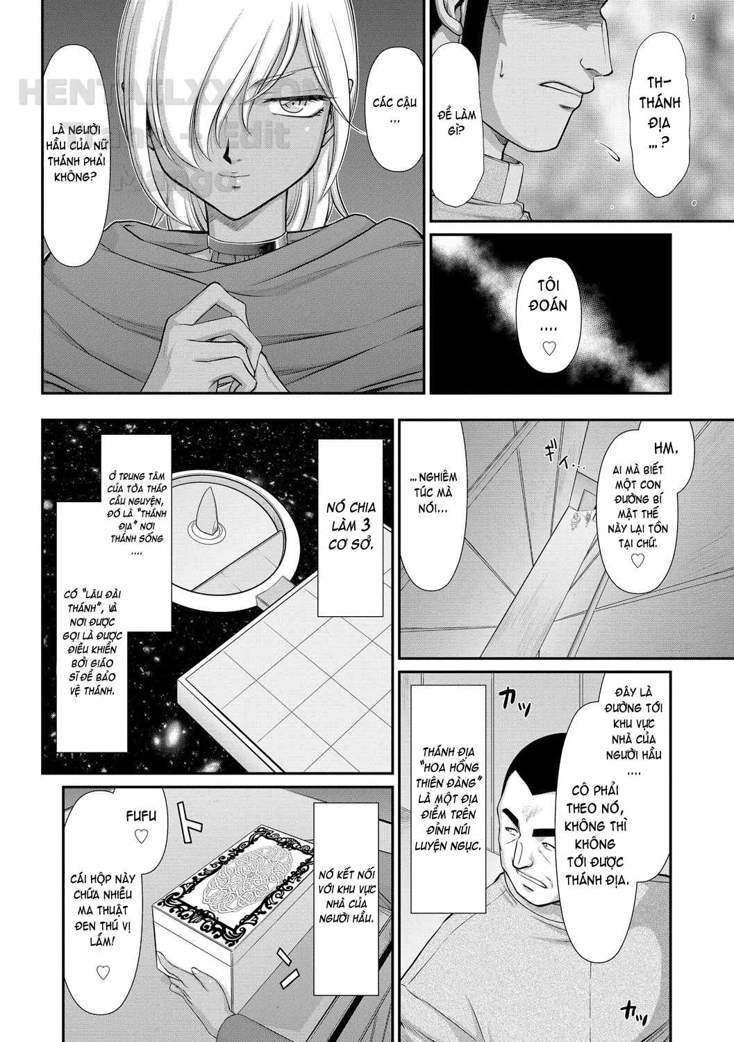 HentaiVN.net - Ảnh 8 - Inraku No Seijo Elvine - Chap 4
