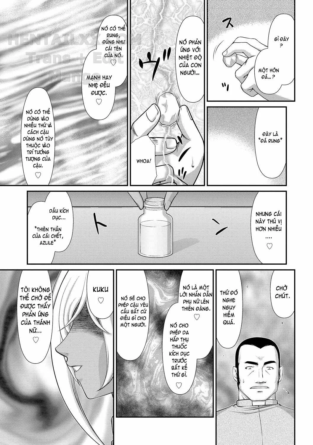 HentaiVN.net - Ảnh 9 - Inraku No Seijo Elvine - Chap 4