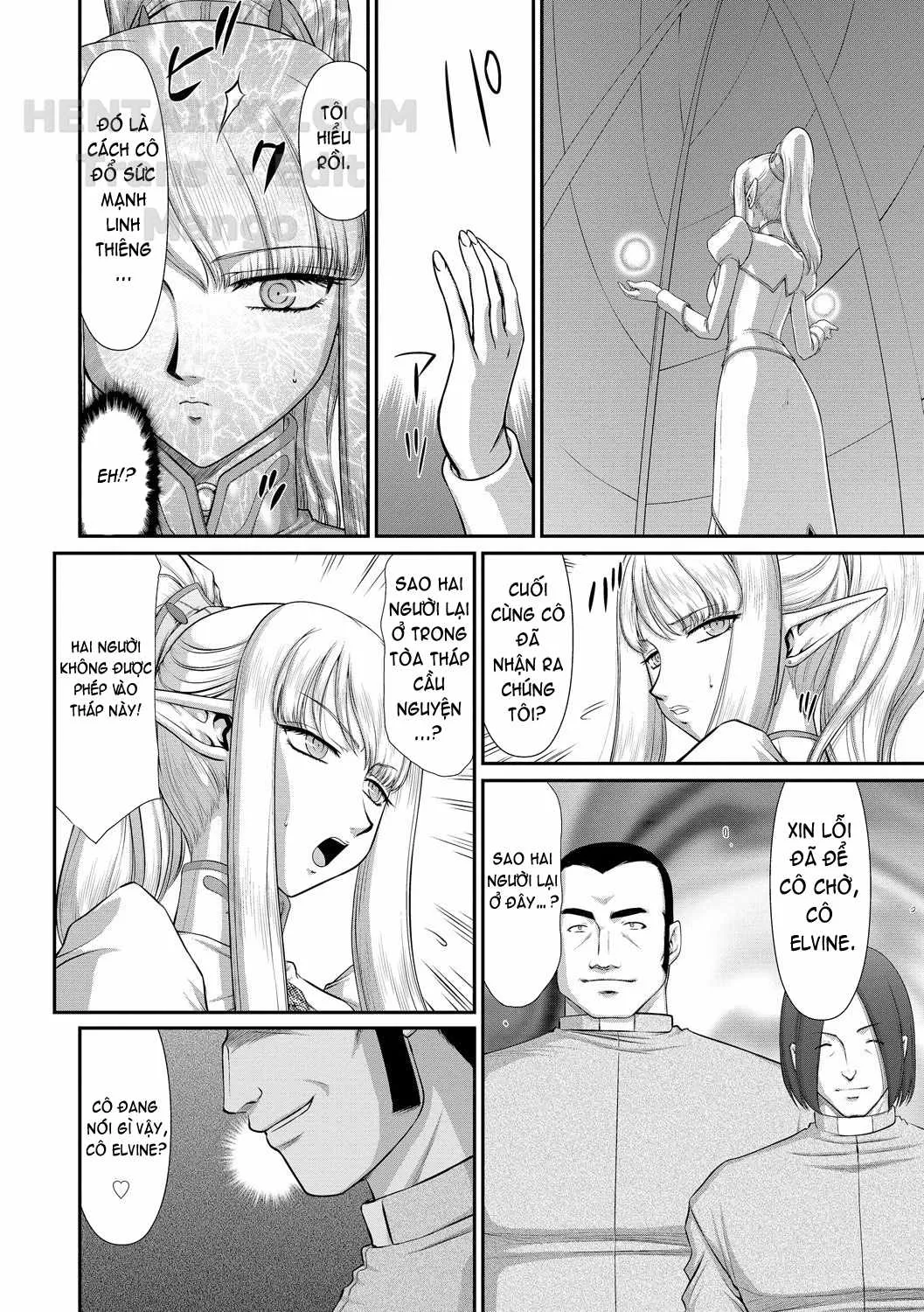 HentaiVN.net - Ảnh 10 - Inraku No Seijo Elvine - Chap 5