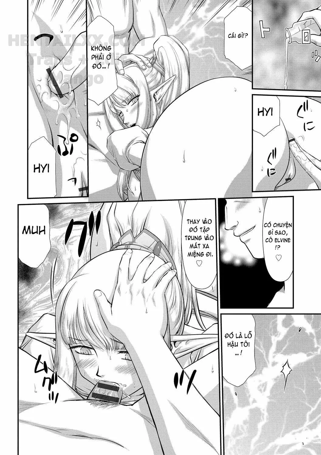 HentaiVN.net - Ảnh 14 - Inraku No Seijo Elvine - Chap 5