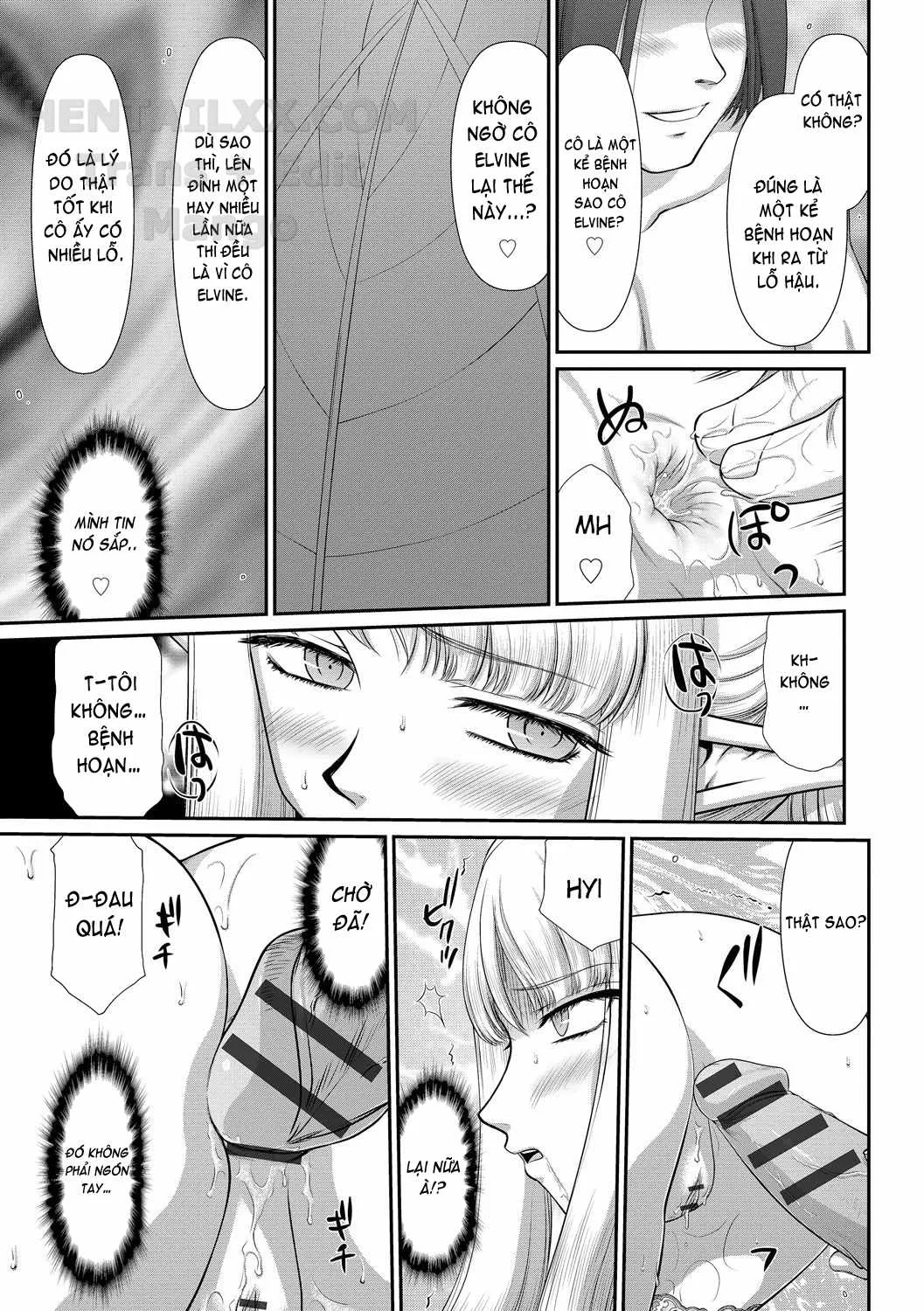 HentaiVN.net - Ảnh 17 - Inraku No Seijo Elvine - Chap 5