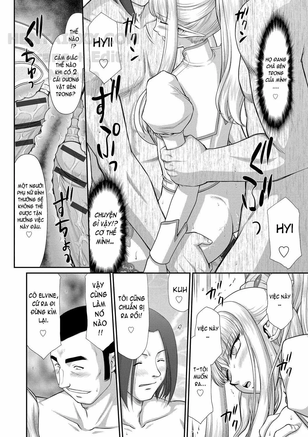 HentaiVN.net - Ảnh 22 - Inraku No Seijo Elvine - Chap 5