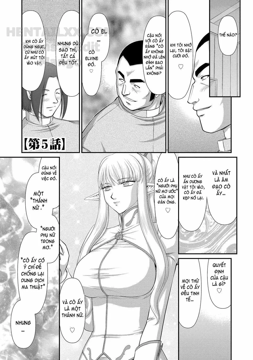 HentaiVN.net - Ảnh 5 - Inraku No Seijo Elvine - Chap 5