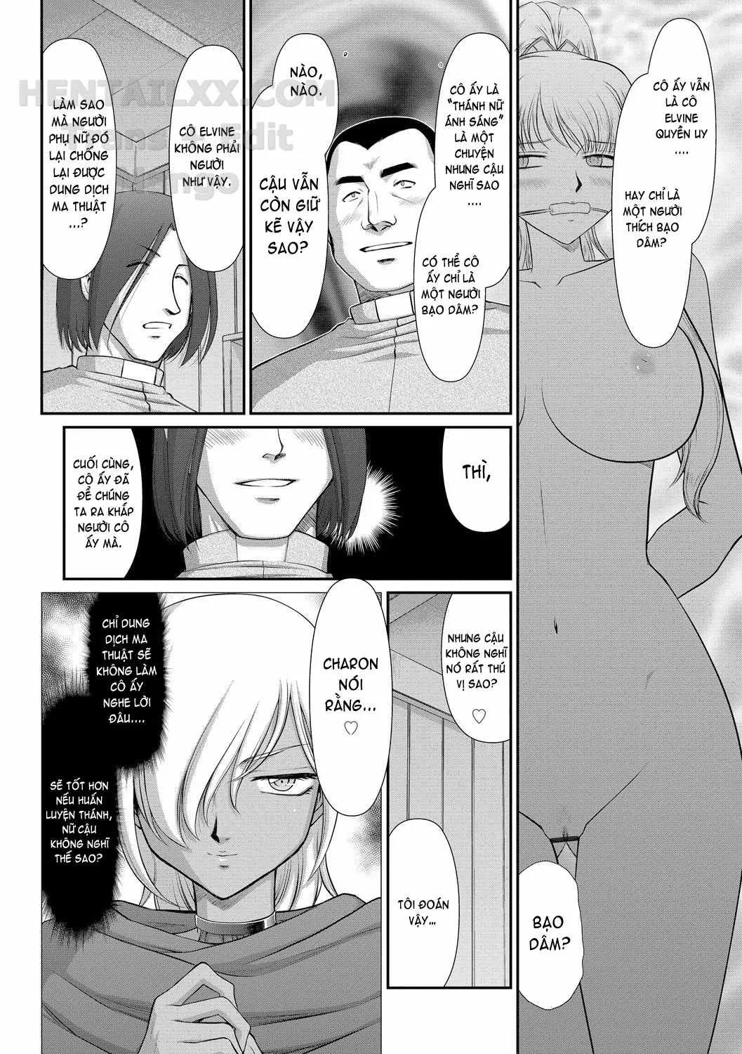 HentaiVN.net - Ảnh 6 - Inraku No Seijo Elvine - Chap 5
